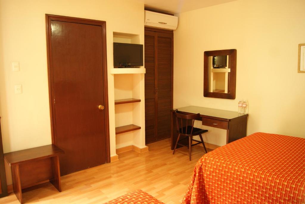 Hotel La Casona Del Llano Oaxaca Δωμάτιο φωτογραφία